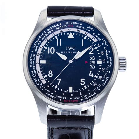 iwc pilot used|iwc pilot worldtimer.